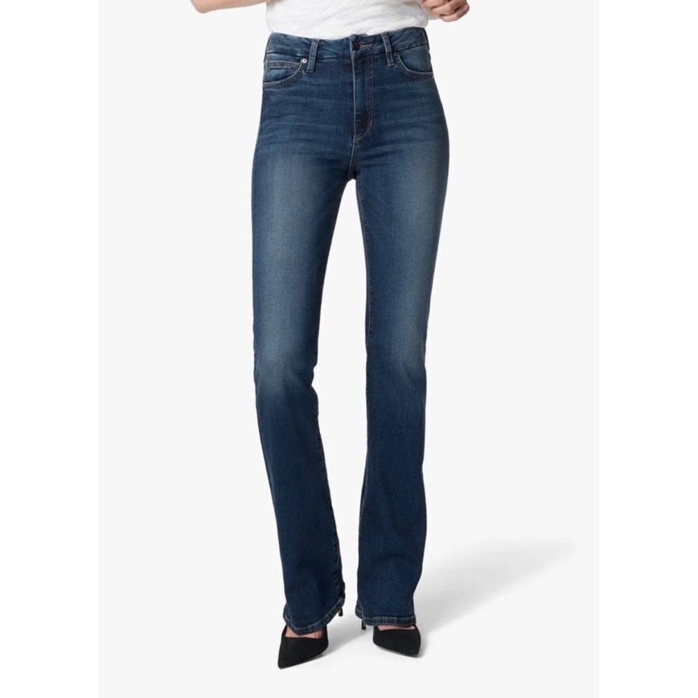 Joes jeans bootcut denim dark wash roxalana size 24 mid rise
